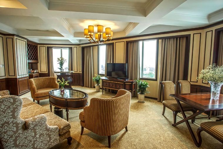 Khách Sạn Pearl River Hải Phòng